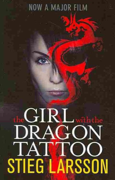 The Girl With The Dragon Tattoo cover