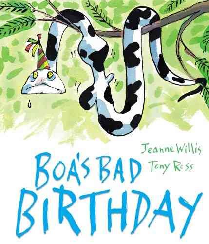 Boa's Bad Birthday cover