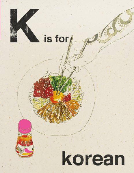 K is for Korean (Alphabet Cooking) cover