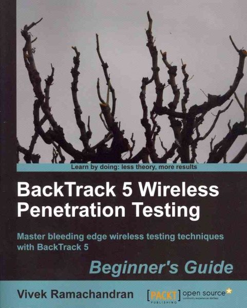 BackTrack 5 Wireless Penetration Testing Beginner's Guide cover