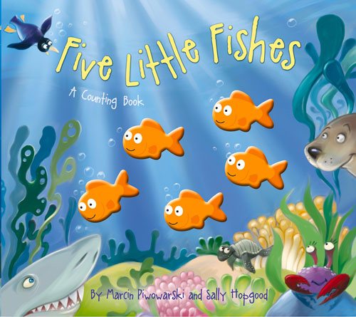 Five Little Fishes (Five Little Counting Books) cover