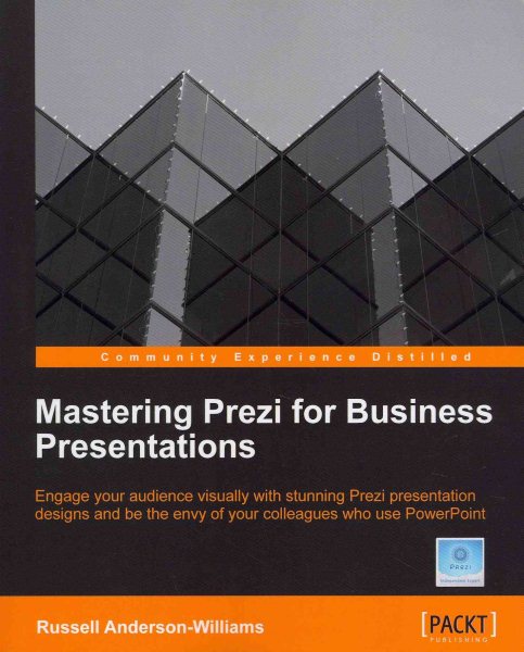 Mastering Prezi for Business Presentations cover