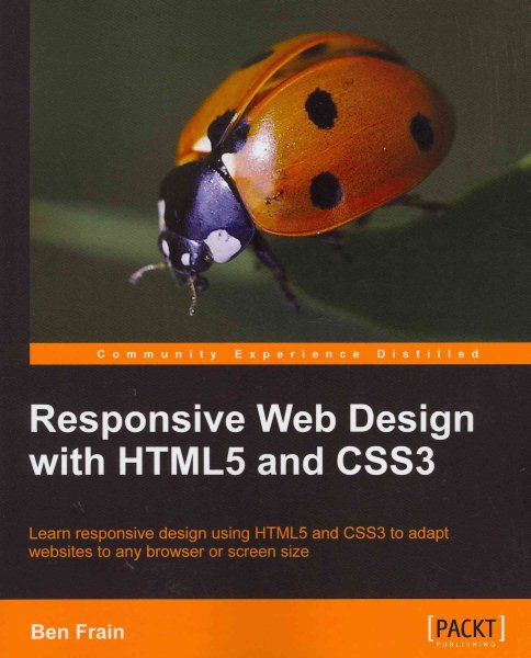 Responsive Web Design with HTML5 and CSS3 cover