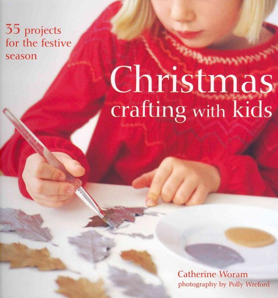 Christmas Crafting With Kids cover