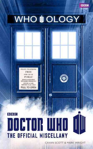 DOCTOR WHO: WHO-OLOGY cover
