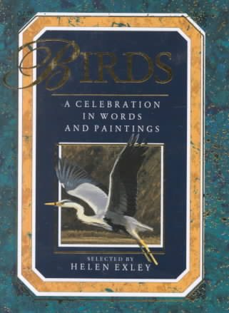 Birds: A Celebration in Words and Paintings (Celebrations) cover