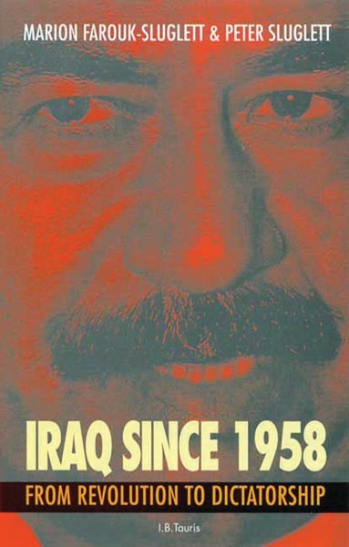 Iraq Since 1958 cover