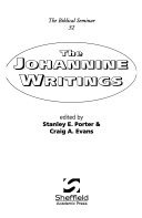Title: THE JOHANNINE WRITINGS cover