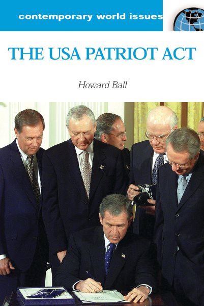The USA Patriot Act: A Reference Handbook (Contemporary World Issues)