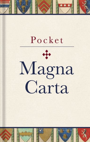Pocket Magna Carta: 1217 Text and Translation cover
