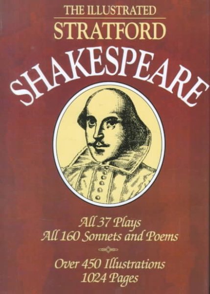 The Complete Illustrated Works of William Shakespeare cover