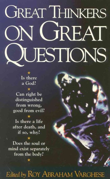 Great Thinkers on Great Questions cover