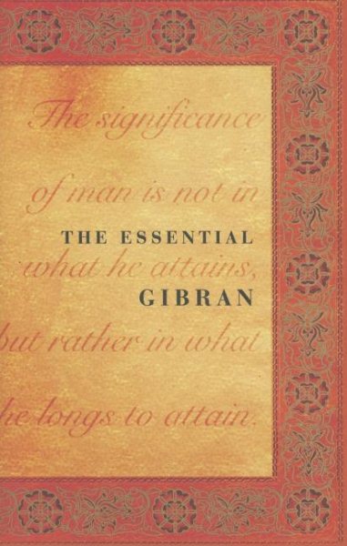The Essential Gibran cover