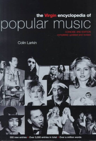 The Virgin Encyclopedia of Popular Music (Concise 3rd Edition) cover