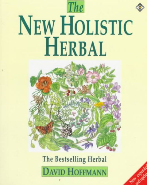 The New Holistic Herbal cover
