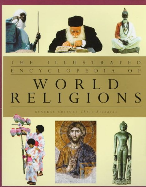 The Illustrated Encyclopedia of World Religions cover