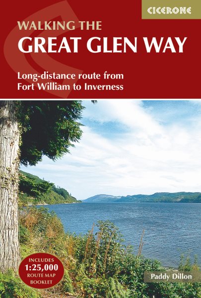 Walking the Great Glen Way: Long-Distance Route from Fort William to Inverness (Cicerone Trail Guides) cover