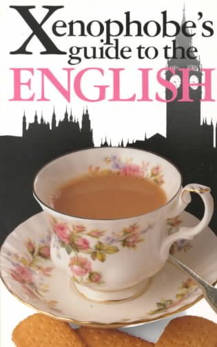 The Xenophobe's Guide to The English cover