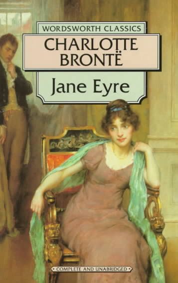 Jane Eyre (Wordsworth Classics) cover