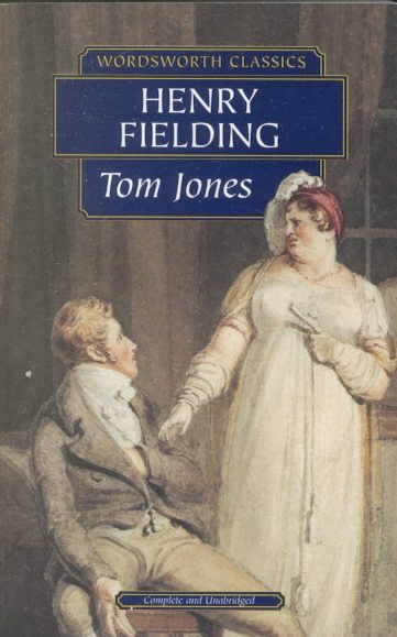 Tom Jones (Wordsworth Classics) cover
