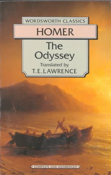 The Odyssey (Wordsworth Classics) cover