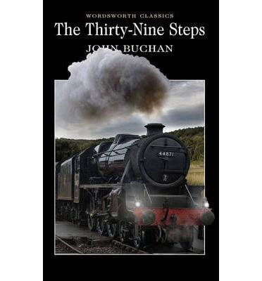 Thirty-Nine Steps (Wordsworth Classics) (Wordsworth Collection) cover