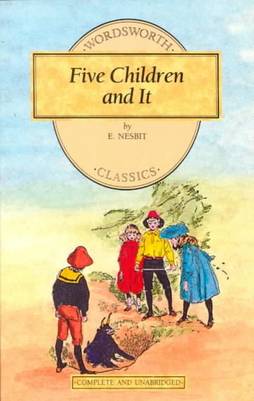 FIVE CHILDREN AND IT cover