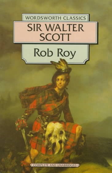 Rob Roy (Wordsworth Classics) cover