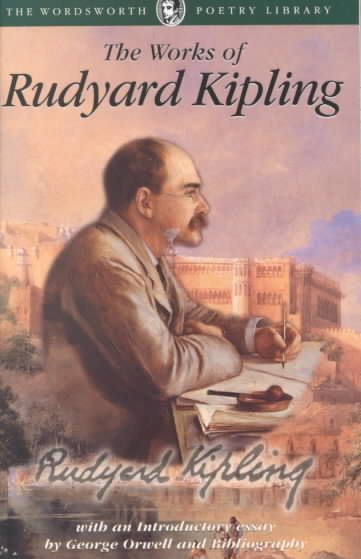 The Collected Poems of Rudyard Kipling (Wordsworth Poetry Library) cover