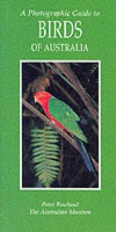 Photographic Guide to Birds of Australia (Photographic Guides) cover