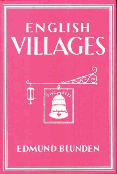 English Villages (Writer's Britain Series) cover