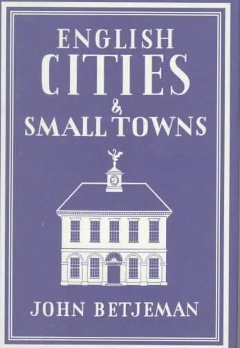 English Cities and Small Towns (Writer's Britain Series) cover