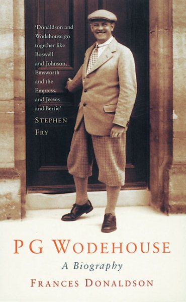 P.G. Wodehouse: A Biography cover