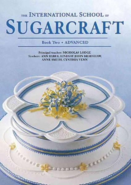 The International School of Sugarcraft Book Two cover