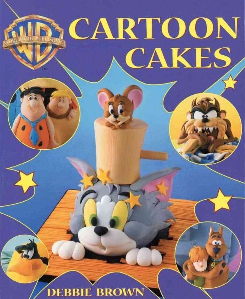 Cartoon Cakes cover