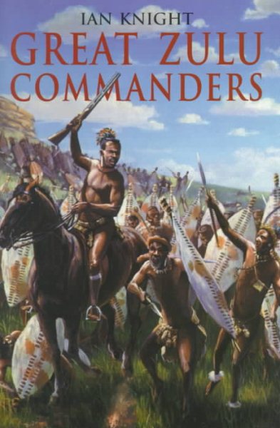 Great Zulu Commanders cover
