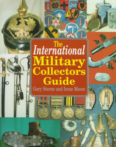 The International Military Collectors Guide cover