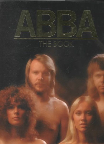Abba: The Book cover