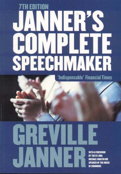 Janner's Complete Speechmaker cover