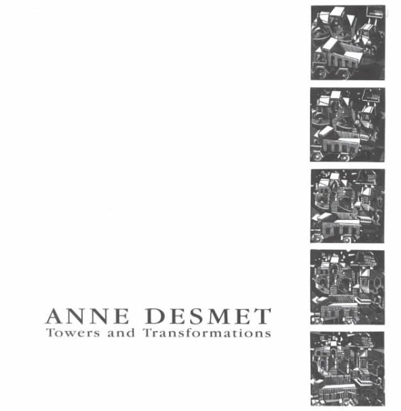 Anne Desmet Towers and Transformations cover