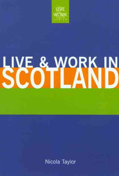 Live & Work in Scotland cover
