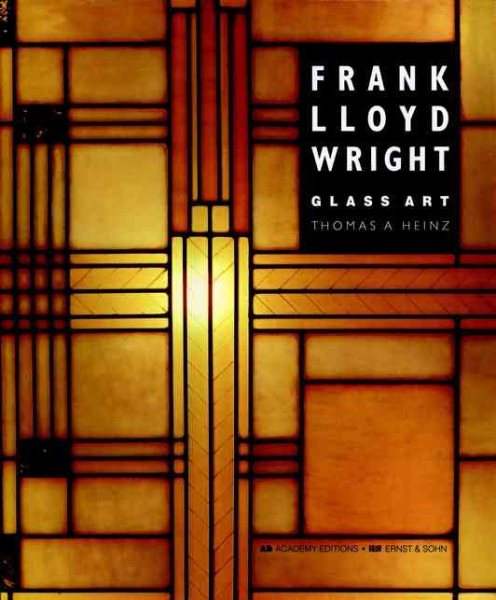 Frank Lloyd Wright Glass Art cover