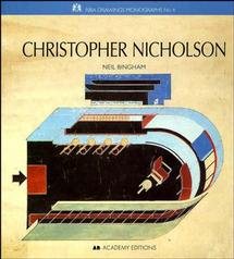 Christopher Nicholson - RIBA Drawings Monographs No. 4 (Royal Inst. British Architects (RIBA) Drawings/Mon) cover