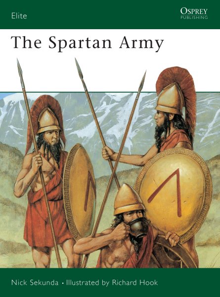 Elite 066 - The Spartan Army cover