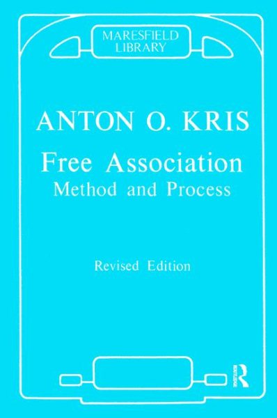 Free Association: Method and Process cover