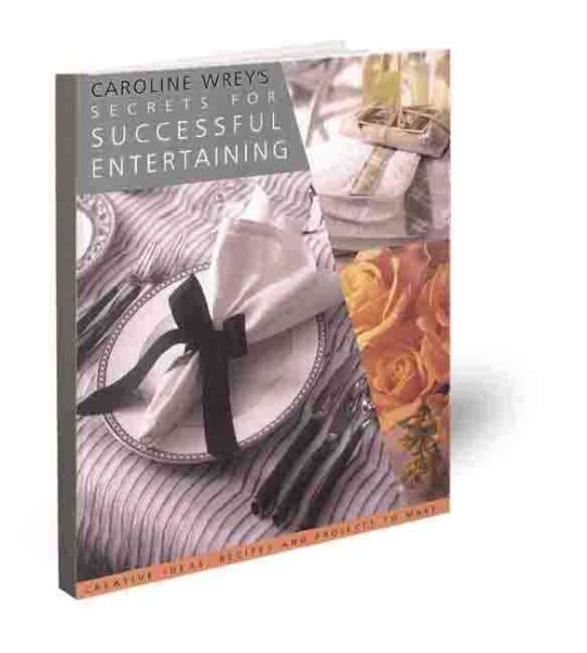Secrets for Successful Entertaining: How to Be a Perfect Hostess cover