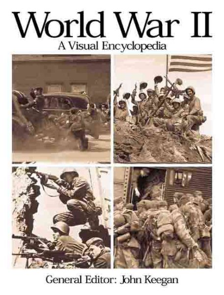 World War II: A Visual Encyclopedia cover