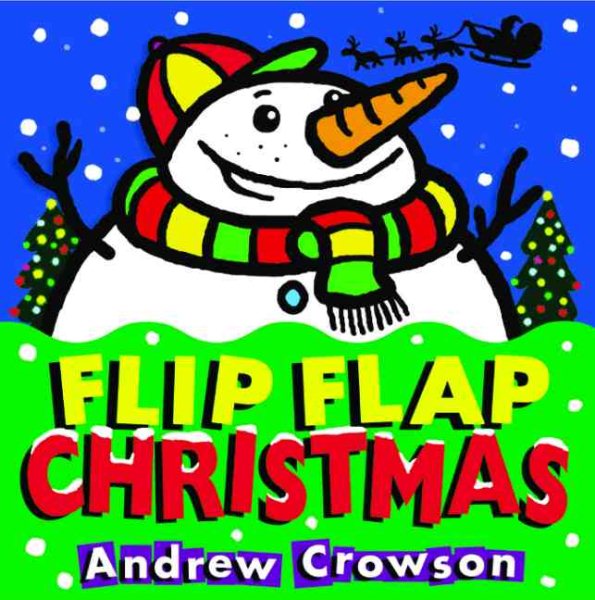 Flip Flap Christmas (Flip Flap Books Series) cover