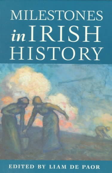 Milestones in Irish History cover