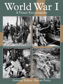 World War I: A Visual Encyclopedia cover